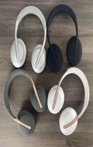 Model 700 Bluetooth słuchawki Wilreless słuchawki słuchawki słuchawki z pudełkiem detalicznym biały szary srebrny czarny 4 kolory Good4327924