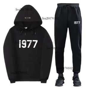 2024 Designer hoodie essentialshoodie ess dimma 1977 hoody tryckt brev pullover par tröjor hoppare hip hop essentialsweatshirts hooded hoodie