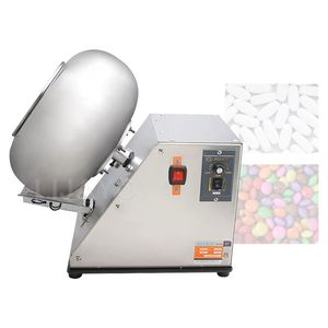Многофункциональная машина для нанесения покрытия на сахарную пленку с миндалем, шоколадом, арахисом и сахаром, машина для полировки конфет
