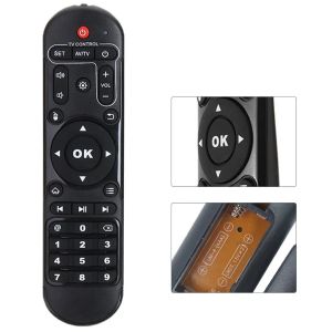 جهاز التحكم عن بُعد X96MAX أصلي لـ X92 X96Air Aidroid TV Box IR جهاز التحكم عن بُعد لـ X96 MAX X98 Pro Set Top Box Media Player ZZ