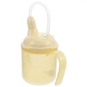 Bottiglie d'acqua Convalescente alimentazione S paglia bevanda sippy bevanda porridge zuppa di controllo senior alimentatore per alimentazione anziani per anziani