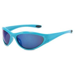 Солнцезащитные очки 2024 y2k Солнцезащитные очки Женские Ins Модный дизайн Спортивные лыжи Велосипедные очки Очки 2000-е годы Солнцезащитные очки для вождения Мужчины UV400 EyewearL2402