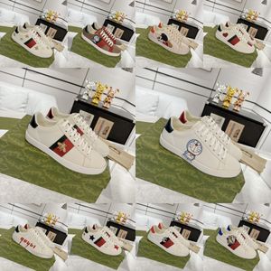 designerskie buty Sneaker swobodne luksusowe brudne białe buty mężczyźni kobiety skóra moda