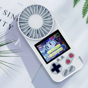 Players Mini Gameboy Handheld Fan Portable Game Console Kipas Budak USB Retro Classic 500 Games