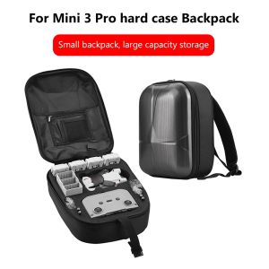 部品ハードシェルバックパックDJI Mini 3 Pro Waterproof Travel Carrying Case for DJI Mini 3 Proドローンアクセサリー用のポータブルストレージバッグ