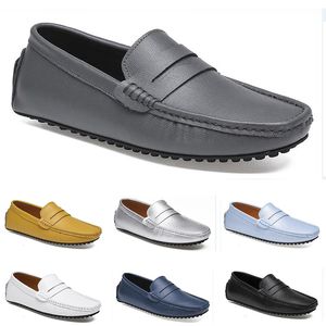 new fashion classic daily breathable spring, autumn, and summer shoes men's shoes low top shoes business soft sole covering shoes flat sole men's cloth shoes-6