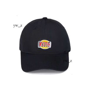 Ball Caps Hiphop Street Kith Baseball Storty Letter Embroidery Waterproof Hat Men Women Ed Cap 230421 7127
