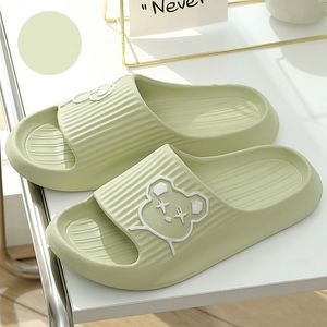 Thick Platform Horsehold Cloud Slipper Indoor Bathroom Slides Soft EVA Anti-Slip Home Floor Ladies Summer Shoes