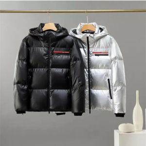 Men Fashion Winter Jacket Comfortable Soft Down Jackets 100% Goose Casual Designer Mens Slim Fit Coat Clothing