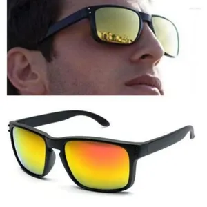 Солнцезащитные очки 2024 UV400, модные защитные винтажные спортивные очки для велоспорта, унисекс, поляризационные для улицы