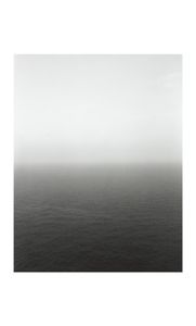 Hiroshi Sugimoto Pography Yellow Sea Cheju 1992 Painting Poster Print Home Decor Framed Or Unframed Popaper Material4156779