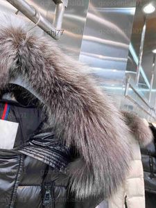 Erkek Aşağı Parkas Monclears Ceket Tasarımcısı Ceket Kış Parka Büyük Boyutlu Kabarık Kürk Yaka Fermuarları Kapşonlu Mid -Mealts Kadın Puffer Ceketler 9DCI XUGIG