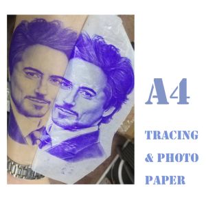 فساتين Pacon Tracing Paper لطابعة نقل الوشم لجعل الإستنسل تقنية جديدة بواسطة inkject inks 500pcs شحن مجاني