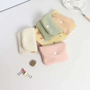 Simple Coin Wallet Card Bag Japanese and Korean Fashion Coin Bag Student Trend Small Hanging Bag Travel License Storage Bag