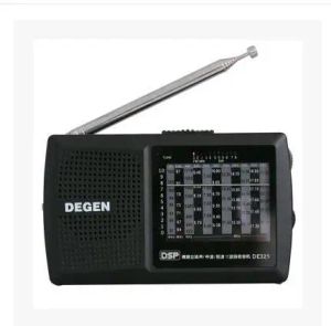 Radio Degen DE321 FM Stereo MW SW Radio DSP World Band Radiiver Full Band Band Radio FM