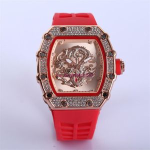 2021 Nowy zestaw sportowych Skull Sports Set Series Retro Retro Fashion Quartz Watch Luksusowa moda dla mężczyzn i kobiet239v