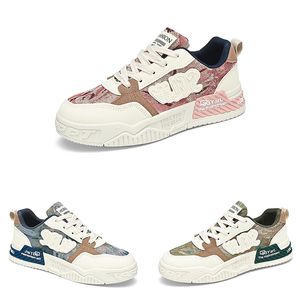 Klassiska casualskor Kvinnor Comfort Flat Round-Toe Pink Blue Green Womens Trainers Sport Sneakers Storlek 36-40 GAI