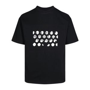 MJL gestanztes Loch kurzärmeliges doppellagiges Kurzarm-T-Shirt 2024 trendige Kleidung 4,0 mm6