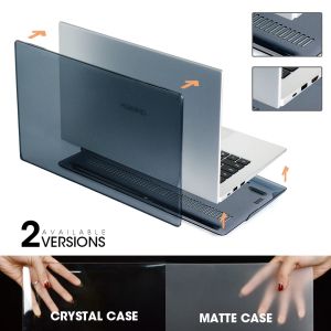 Реклак для ноутбука для Huawei Matebook D14 D15 Crystal /Matte Shell Cover Bag для Magicbook Conat