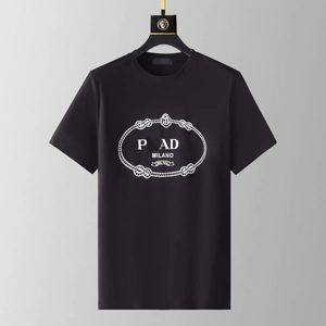 2024ss designer masculino t-shirt puro algodão feminino em torno do pescoço pulôver vários estilos 2024 verão lazer respirável peito impressão carta manga curta tamanho m-xxxl