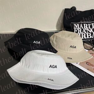 Marca balde chapéu para mulheres bordado carta lona snapback ao ar livre masculino esporte balde bonés cor sólida aba mesquinha chapéu de sol