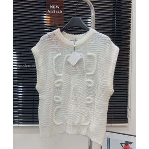 여성 스웨터 디자이너는 Mohair Sleeveless 스웨터 Emodern888을 조끼합니다