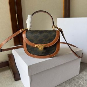 Borse tote di design davvero di alta qualità Borsa da donna di lusso con borsa a mano Borsa a tracolla moda Borsa a tracolla messenger ad alto senso 15,5 cm 8 colori