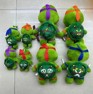 Venda por atacado de bonecas de brinquedo de pelúcia de tartaruga, bonecas de pano criativas