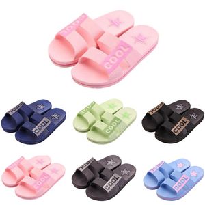 Men Women Slippers Summer Slides Sandals Summer Black Pink Green Blue Coast Bathroom Mens Antiskid Slipper Sandal size