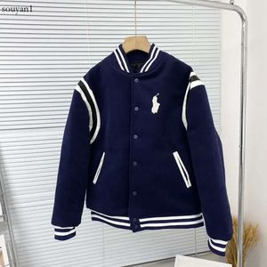 Herbst Winter für Männer Baseball Frauen Mantel Herren Kleidung Polo Megogh RL Jacken Kurze Jacke 2273