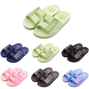 Men Women Slippers Summer Slides Sandals Summer Black Coffee Green Blue Coast Bathroom Mens Antiskid Slipper Sandal Size