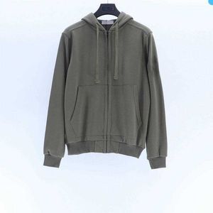 Mens hoodies sweatshirtler kazak fermuar moda stili sonbahar ve kış çift hoodie rozet ile gündelik renk111