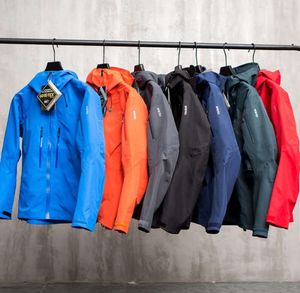 Arc Jacket Мужская куртка CP Дизайнерская толстовка с капюшоном Tech Нейлон водонепроницаемый Arcterxy Высокое качество Легкая ветровка Пальто Спорт на открытом воздухе Мужские пальто 2024 NXTP2
