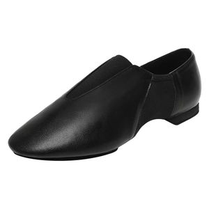 Leather Sole Jazz Shoes Men and Women's Dance