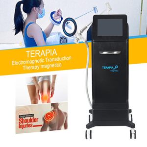 Best Selling Extracorporeal Magnetic Transduction Desktop Bone Injury Rehabilitation Muscle Relax Anti-inflammatory EMTT Pain Relief Device