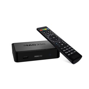 Neuer MAG250W1 MAG 250 Linux Box Media Player Gleich wie Mag322 MAG420 System-Streaming PK Android TV Boxes ZZ