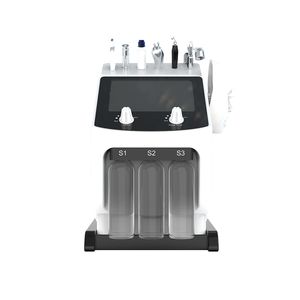 7 Portable Hydra Micro Dermabrazyon Peeling Oksijen Temizleme PDT Cilt Gençlik Güzellik Makinesi Hydro Cilt Derin Temizleme