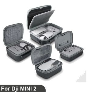 Halsband för DJI Mini 2 Bärande fodral Remote Control Body Drone Portable Box Protective Storage Bag for DJI Mavic Mini 2 Tillbehör