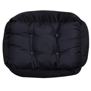 Dog Apparel Extra Large Luxury Washable Pet Puppy Cat Bed Cushion Soft Mat Warmer Basket Color:Black Size:XxS