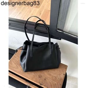 Evening Bags Big Totes Large-capacity Commuter Womens One-shoulder Cross-body Bag Soft Leather