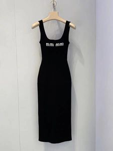 hots Abito firmato da donna Abiti estivi sexy Abiti larghi eleganti Stilista senior Stile Accademia Gonne eleganti Moda Taglie forti Abbigliamento donna