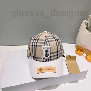 Ball Caps Designer luksusowe klasyczne projektanci kapelusz baseball czapka paski w paski Casquette Street Fashion Kobiety i mężczyźni Sunshade Cap Sports Outdoor Prezent podróży Dr09