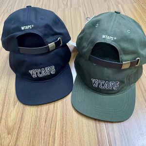 Black Green Embroidery Baseball Cap Men Women High Quality Hip Hop Casual Hats Adjustable Buckle