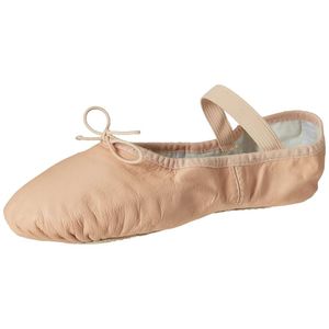 Dansoft feminino de couro completo Bloch Sole Ballet Shoppers/Dance Shoes 259 65024