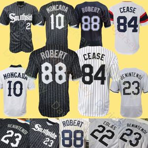 Baseball Jersey Luis Robert Jr. Eloy Jimenez Dylan Cease Yoan Moncada Paul DeJong Andrew Benintendi Gavin Sheets Michael Kopech Stassi Lopez Montgomery Schultz