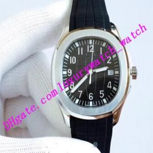 Фабричные мужские наручные часы 40 мм 5168G-001 5167A-001 с резиновым ремешком, автоматический браслет из нержавеющей стали, роскошные мужские часы Shippi286E