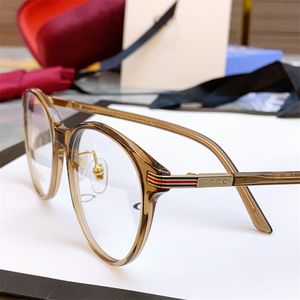 Montature per occhiali da sole Designer Brand Moda vintage di lusso Donna Uomo Occhiali Montatura Occhiali Occhiali da vista Lenti G065