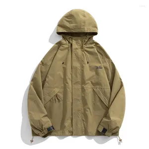 Hunting Jackets 2024 Men Outdoor Waterproof Breathable Hood High-quality Windbreaker Hiking Mountain Camping Fashion Women Jacket