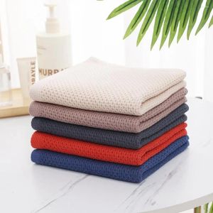 Towel Olanly4PCS Pure Cotton Towelsソフトスーパー吸収性バスマイクロファイバー