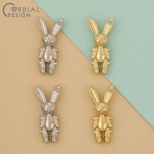 Necklaces Cordial Design 100pcs 10*22mm Jewelry Accessories/diy Charms/animal Shape/necklace Pendant/jewelry Findings Components/hand Made